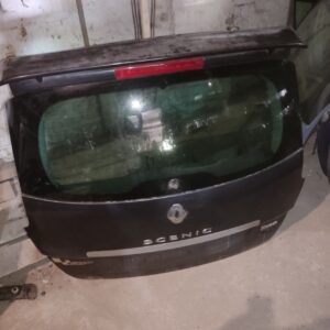 Б/У Кришка багажника (ляда) сіра 901003854r Renault Grand Scenic 3 (2009-2016)  RENAULT GRAND SCENIC 901003854r