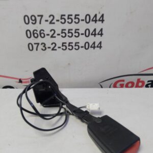 Б/У Замок ремня безпеки заднього сидіння PEUGEOT 3008 9681985480