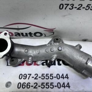 Б/У Патрубок інтеркулера до радіатора 1