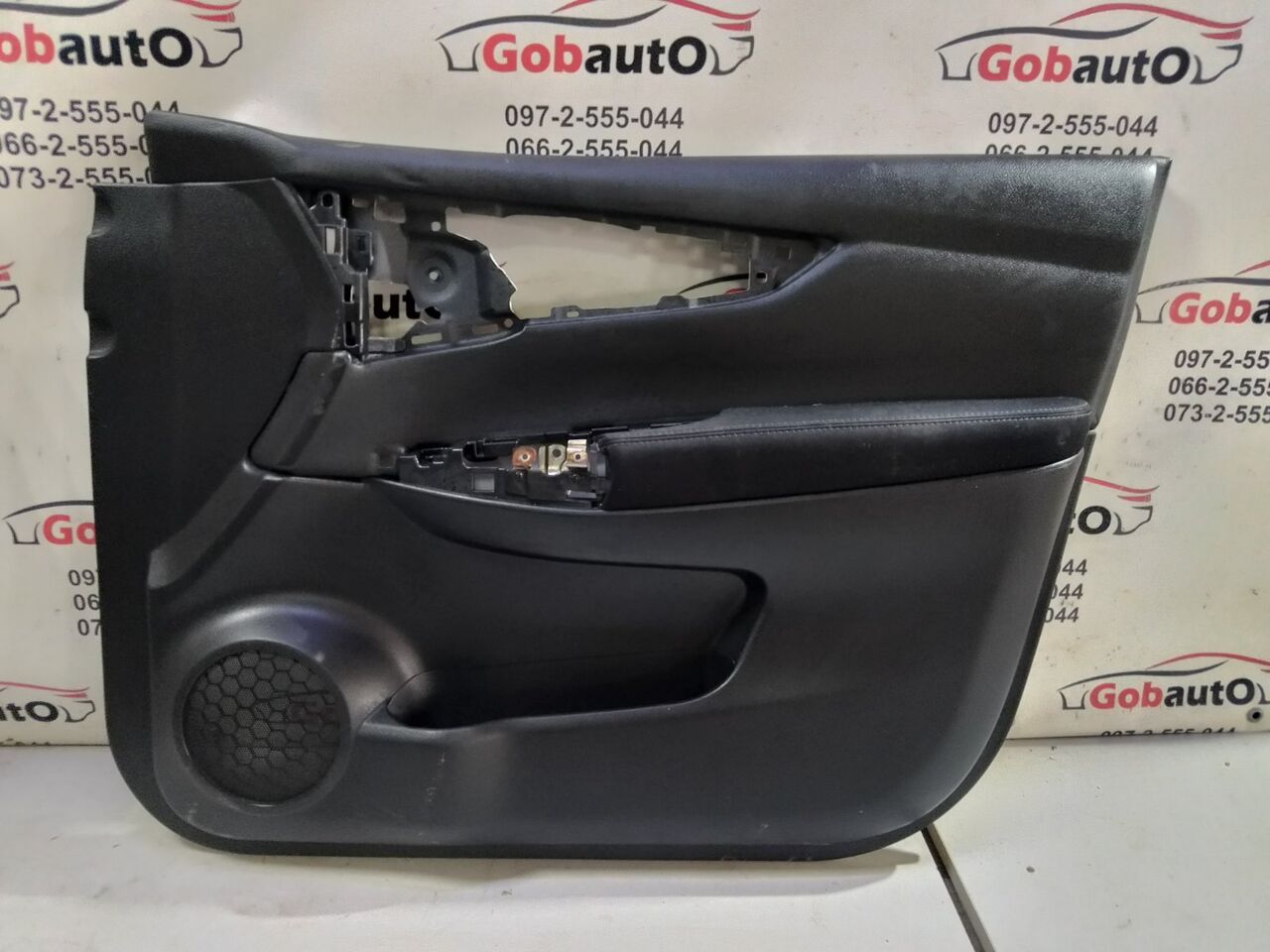 Б/У Карта дверей передніх правих тканина NISSAN QASHQAI J11 809224EA1A T