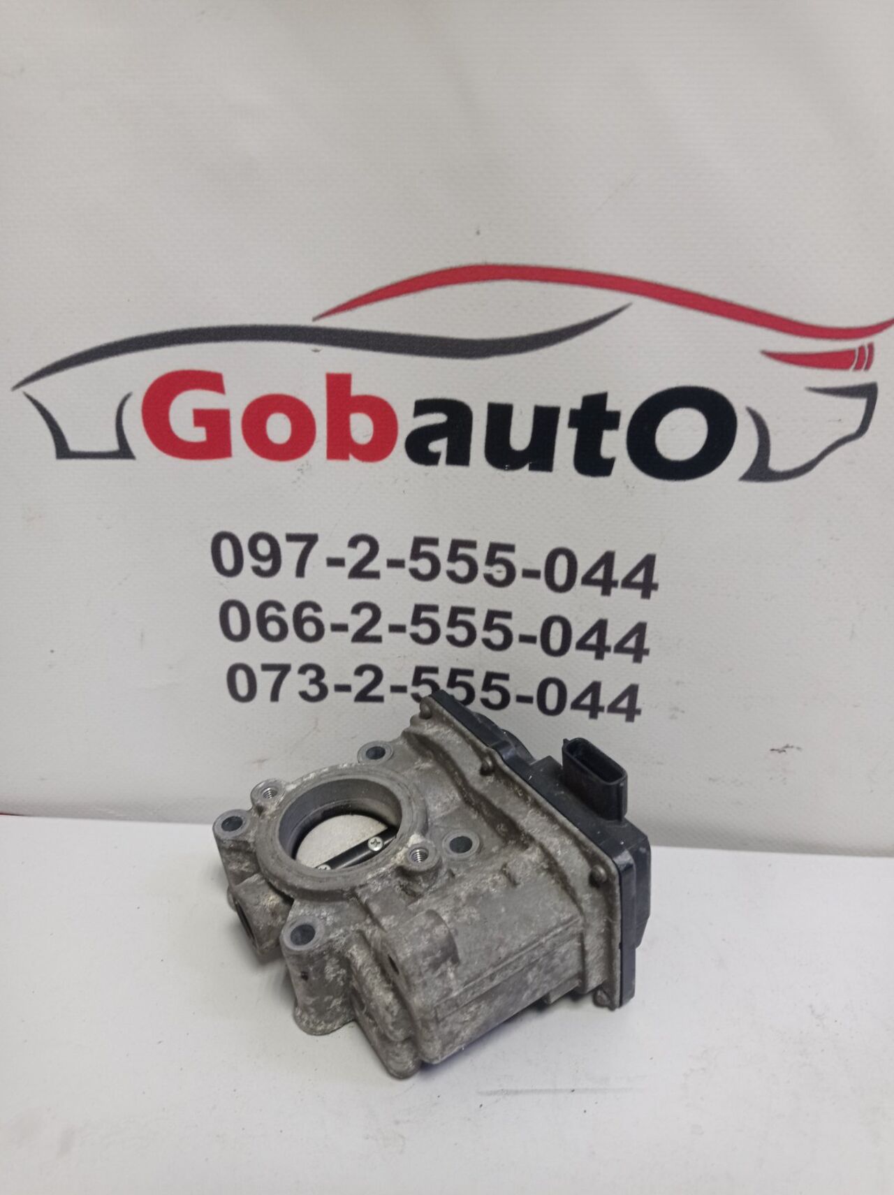 Б/У Дросельна заслінка 1.4 TCE RENAULT MEGANE III CLIO III SCENIC III 8200578645