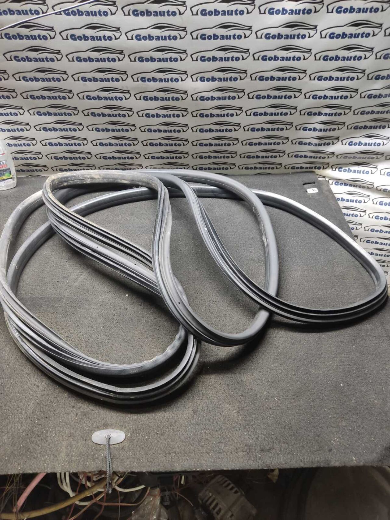 Б/У Ущільнювач зад дверки RENAULT SCENIC III 769240012r