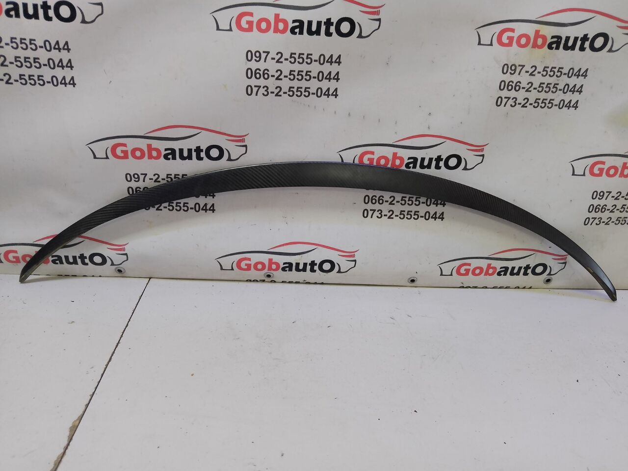 Б/У Накладка на спойлер кришки багажника TESLA MODEL Y 1533971-00-B