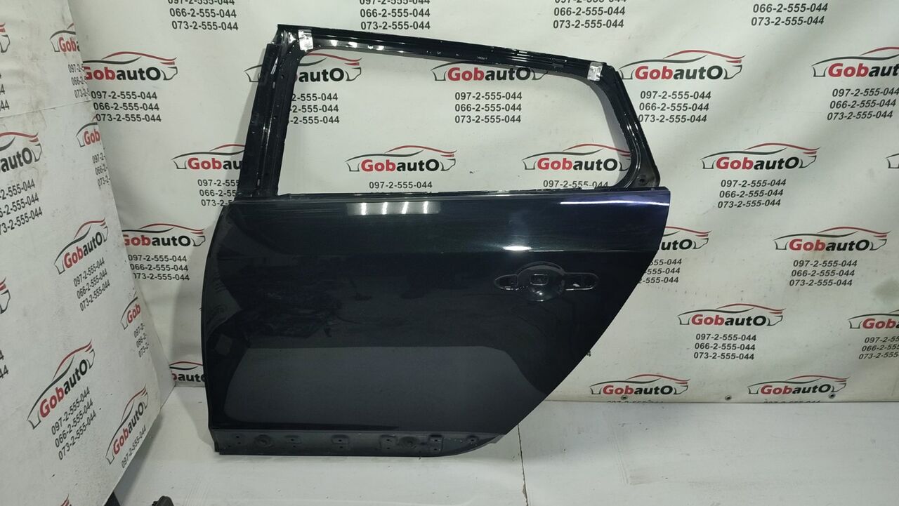 Б/У Дверка зад ліва універсал (color TEGNE чорний) 2014 RENAULT MEGANE III 821007080R (26)