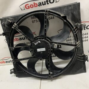 Б/У Вентилятор охолодження NISSAN QASHQAI J11  1.5 dci 214814EB0A