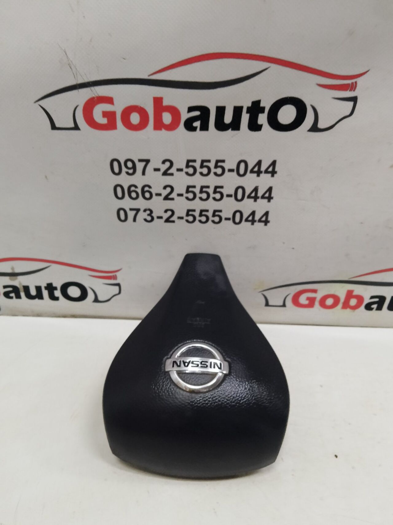 Б/У Подушка безпеки водія в кермо NISSAN QASHQAI J11 985104EA1A