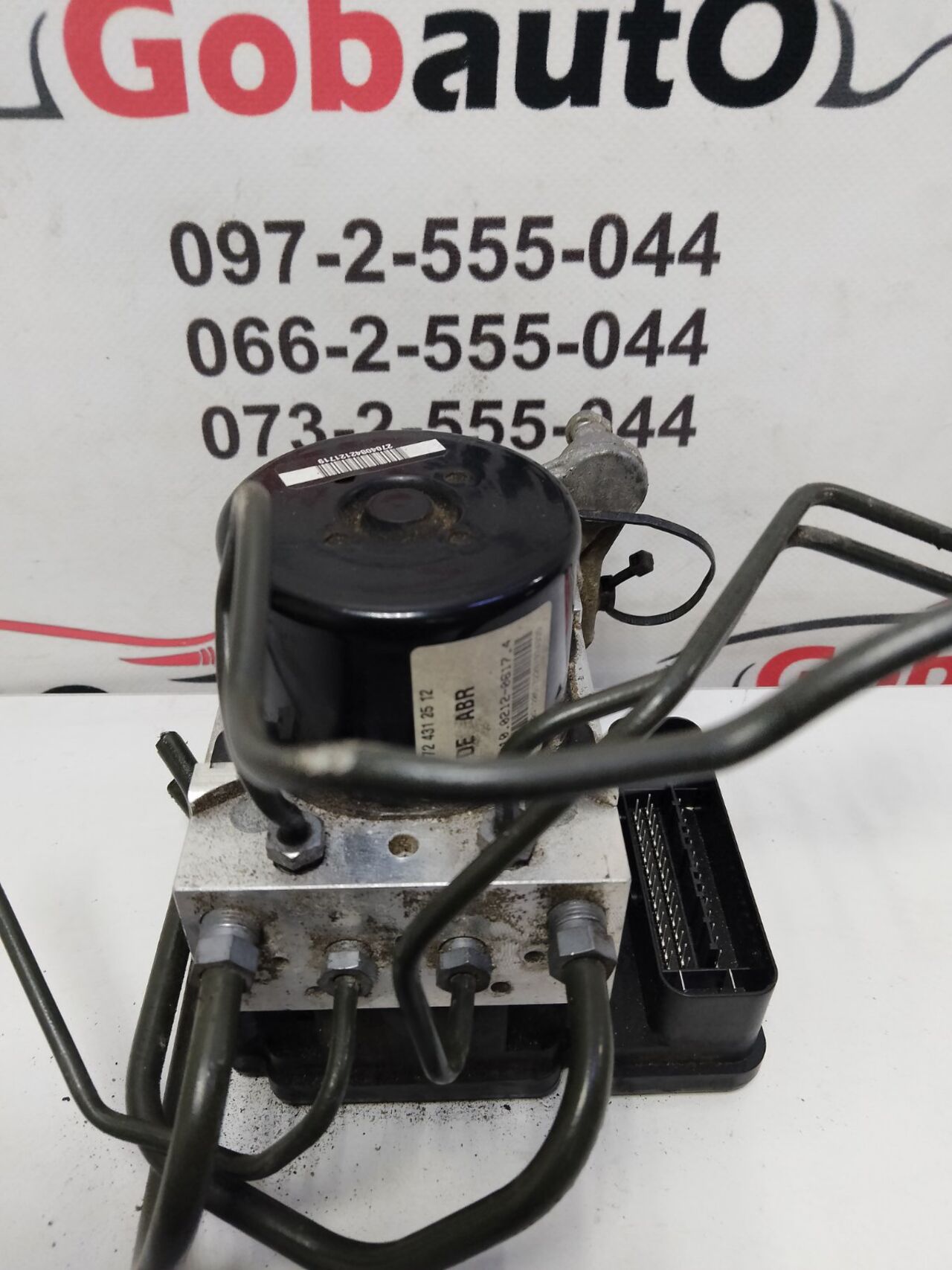 Б/У Блок ABS MERCEDES C 220 W204 A1724312512