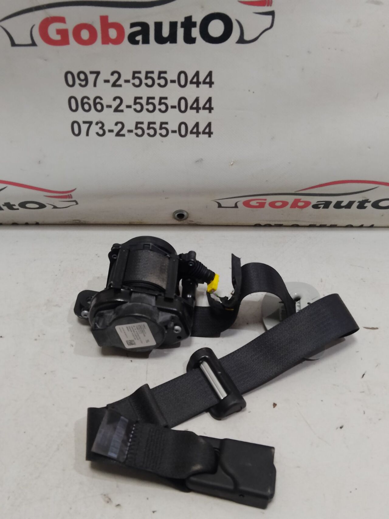 Б/У Ремінь безпеки передній лівий (водійський) TESLA MODEL 3 М 222 1105821-01-F