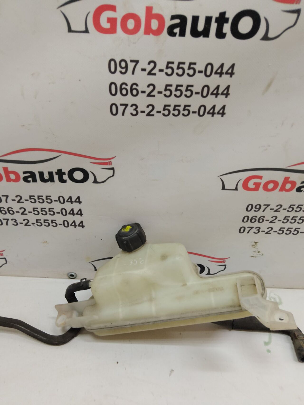 Б/У Бачок радіатора (розширювальний) 1.5 dci NISSAN JUKE М104 217101KB0A