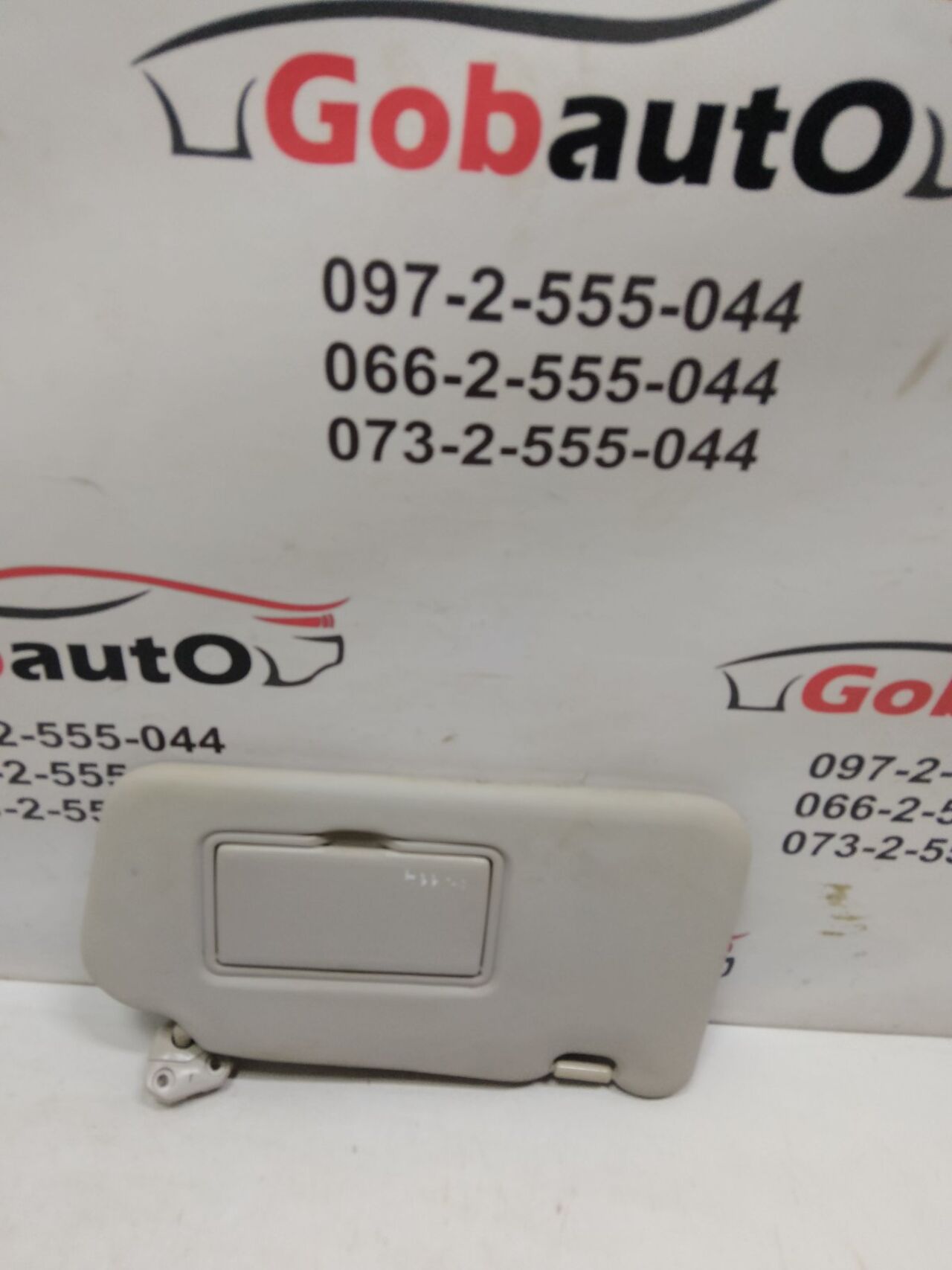 Б/У Козирок сонцезахисний правий NISSAN QASHQAI J11 М114 964004EA0A