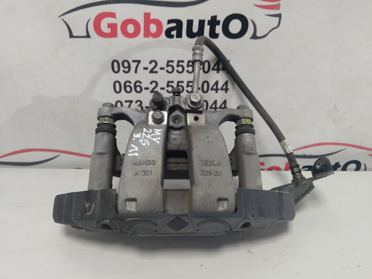 Б/У Супорт гальмівний задній лівий TESLA MODEL Y 1044623-00-J