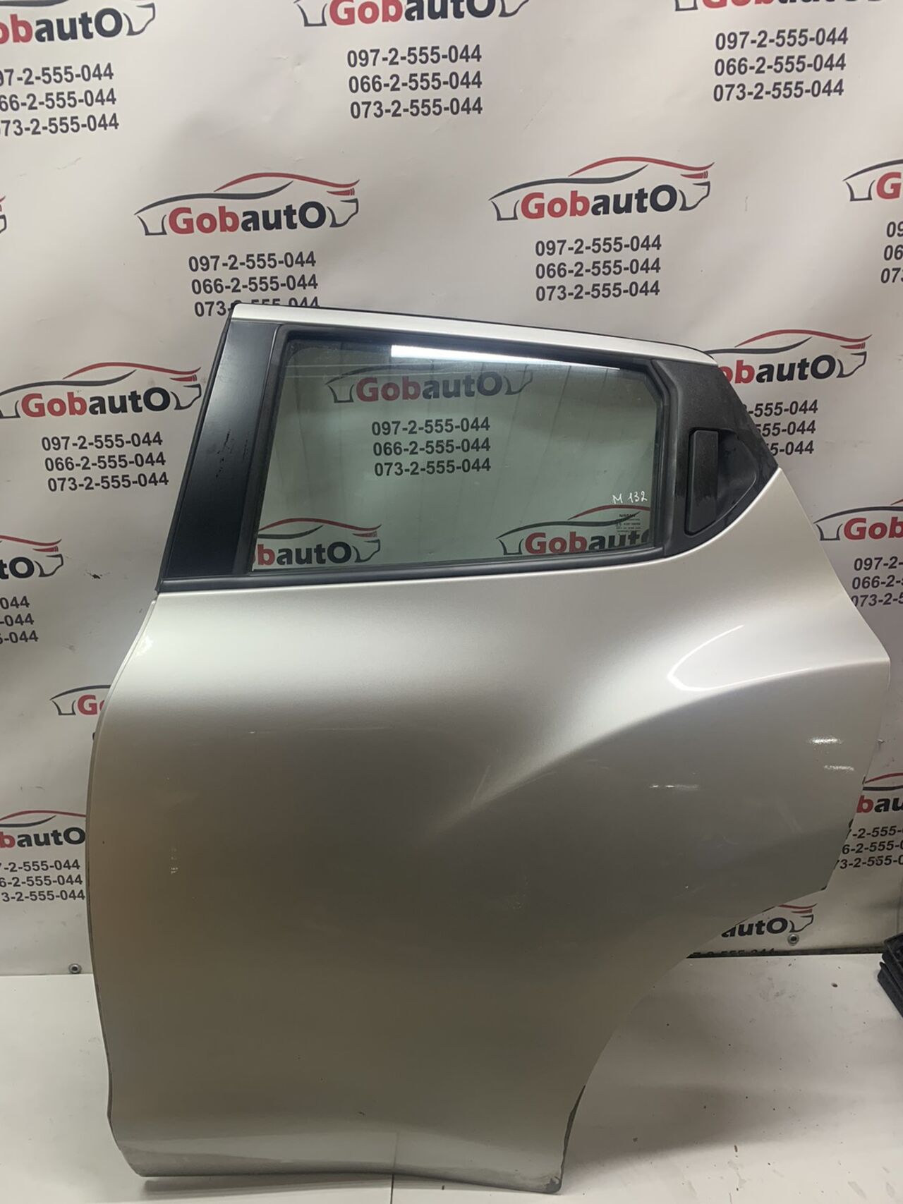 Б/У Двері задні ліві гола (сірий) NISSAN JUKE М132 H21011KKMA