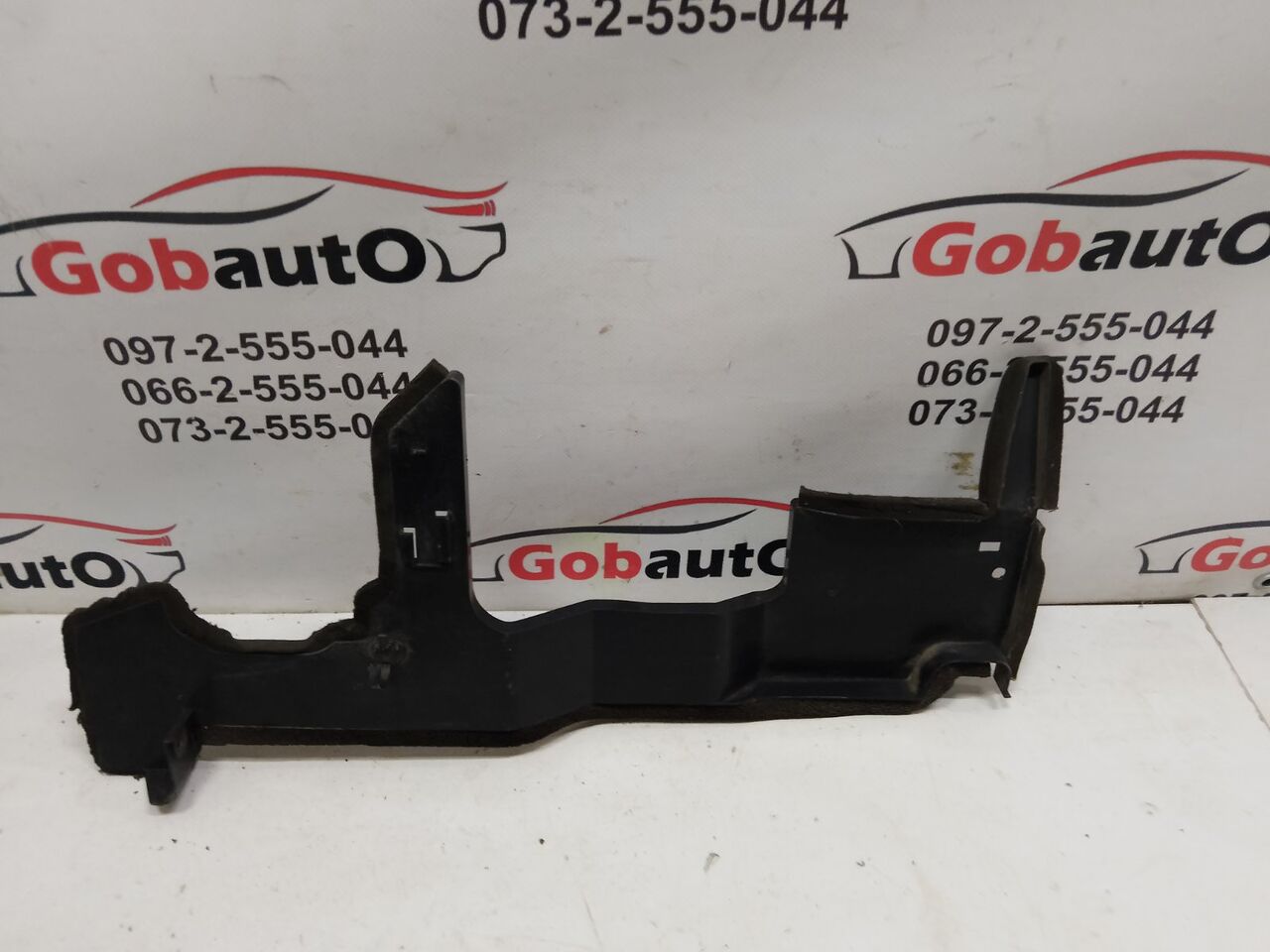 Б/У Повітропровід радіатора (дефлектор) лівий NISSAN QASHQAI J11 215594EA0A