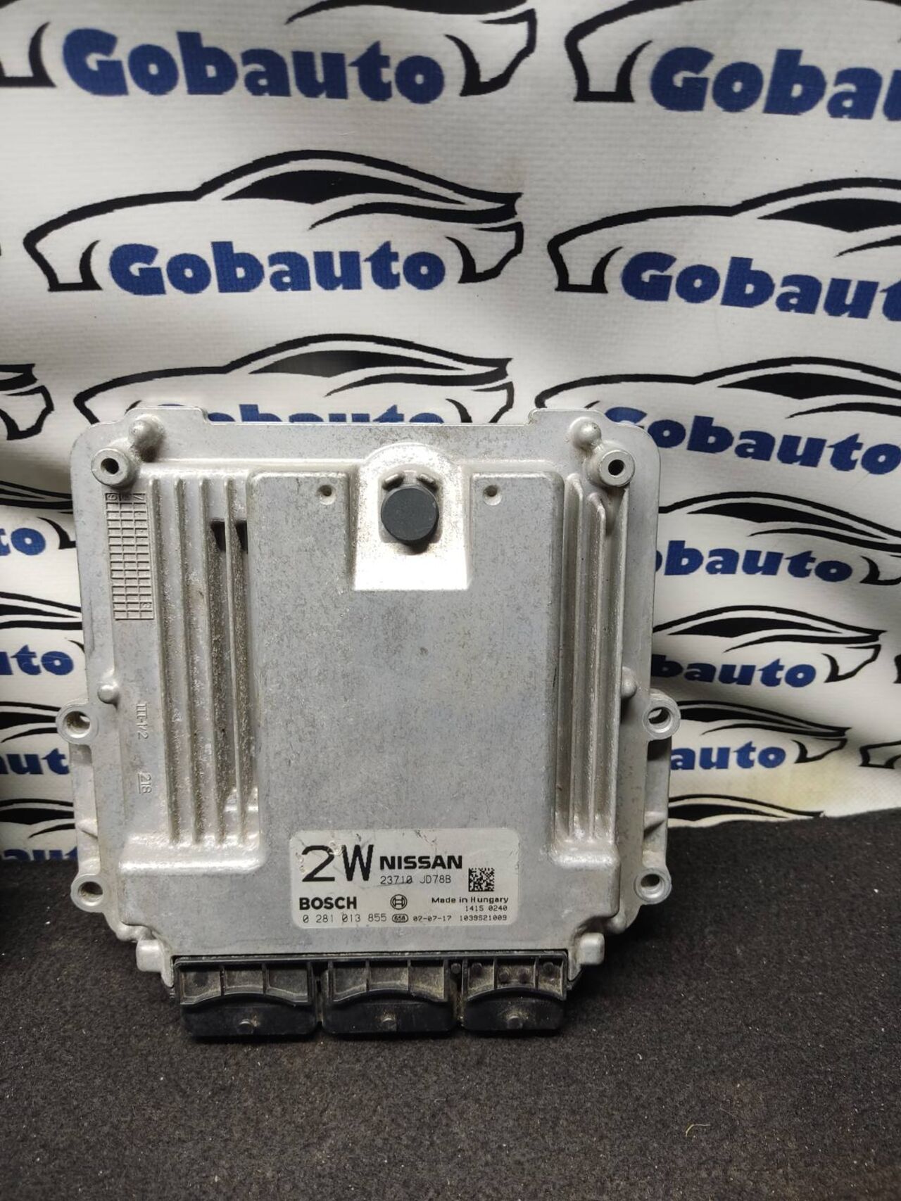 Б/У Блок управління двигуном мозги 2.0dci NISSAN QASHQAI J10 QASHQAI+2, 23710JD78B