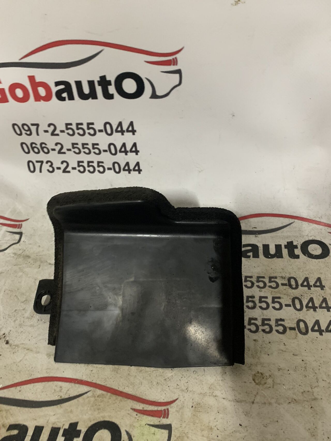 Б/У Дефлектор радіатора правий NISSAN QASHQAI+2 62822BR31B