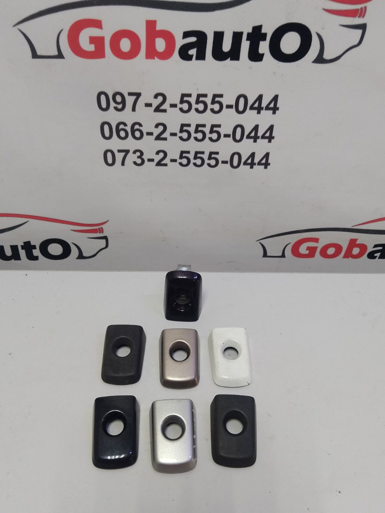 Б/У Заглушка личинки ручки перед дверки зовнішня ліва NISSAN QASHQAI J10 80645CA000