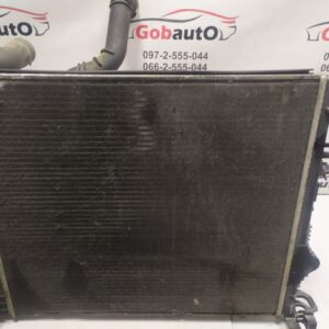 Б/У Радіатор охолодження двигуна 1.5 dci NISSAN QASHQAI J11  214104EA0A