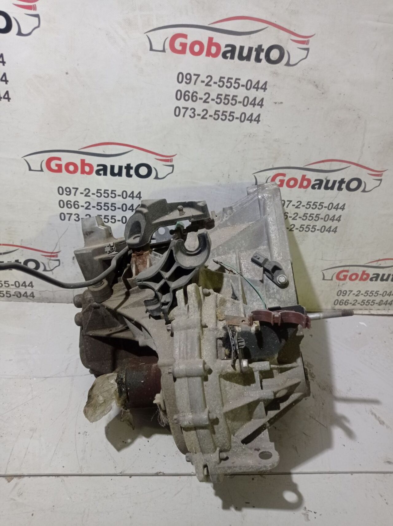 4TCE 6-ти ступка гола RENAULT SCENIC III MEGANE III 7701700576