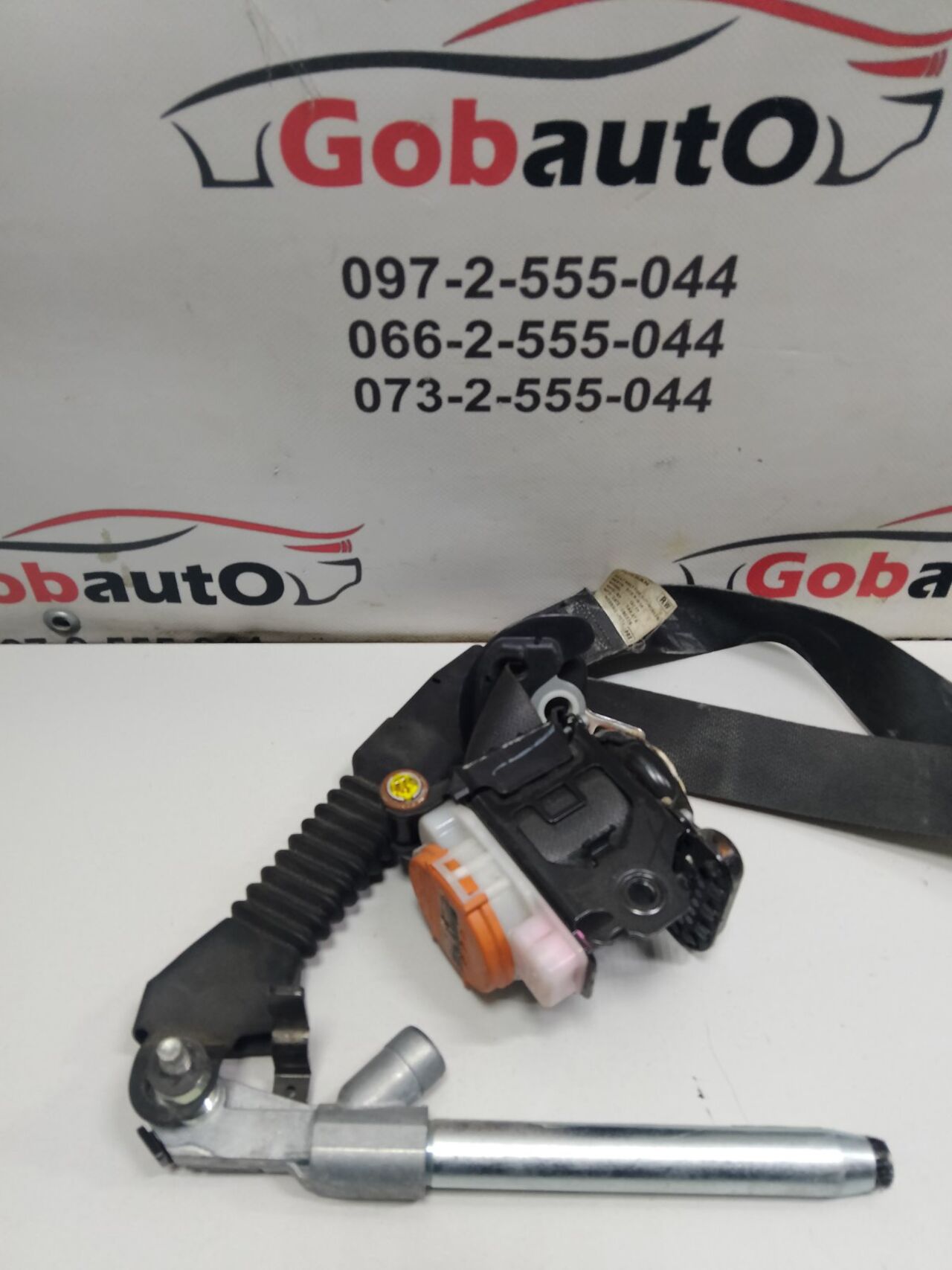 Б/У Ремінь безпеки передній правий Англія NISSAN QASHQAI J11 M 114 868844EA2A