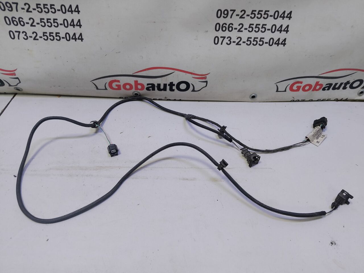 Б/У Проводка задній  бампер протитуманки рест 2 RENAULT SCENIC III 240150446R