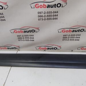 Б/У Молдінг дверей передніх  правих NISSAN QASHQAI J10 80870BR01A