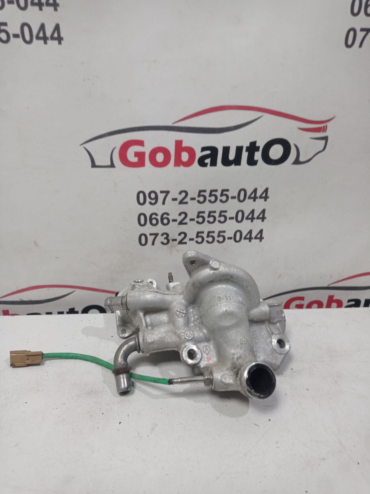 Б/У Корпус клапана EGR впускний колектор 1,5dci RENAULT MEGANE III SCENIC III 147173974R