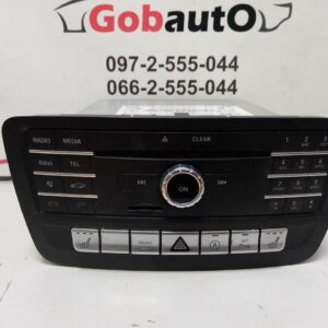 Б/У Радіо навігація магнітола  MERCEDES BENZ CLA 200D SP A2469007818