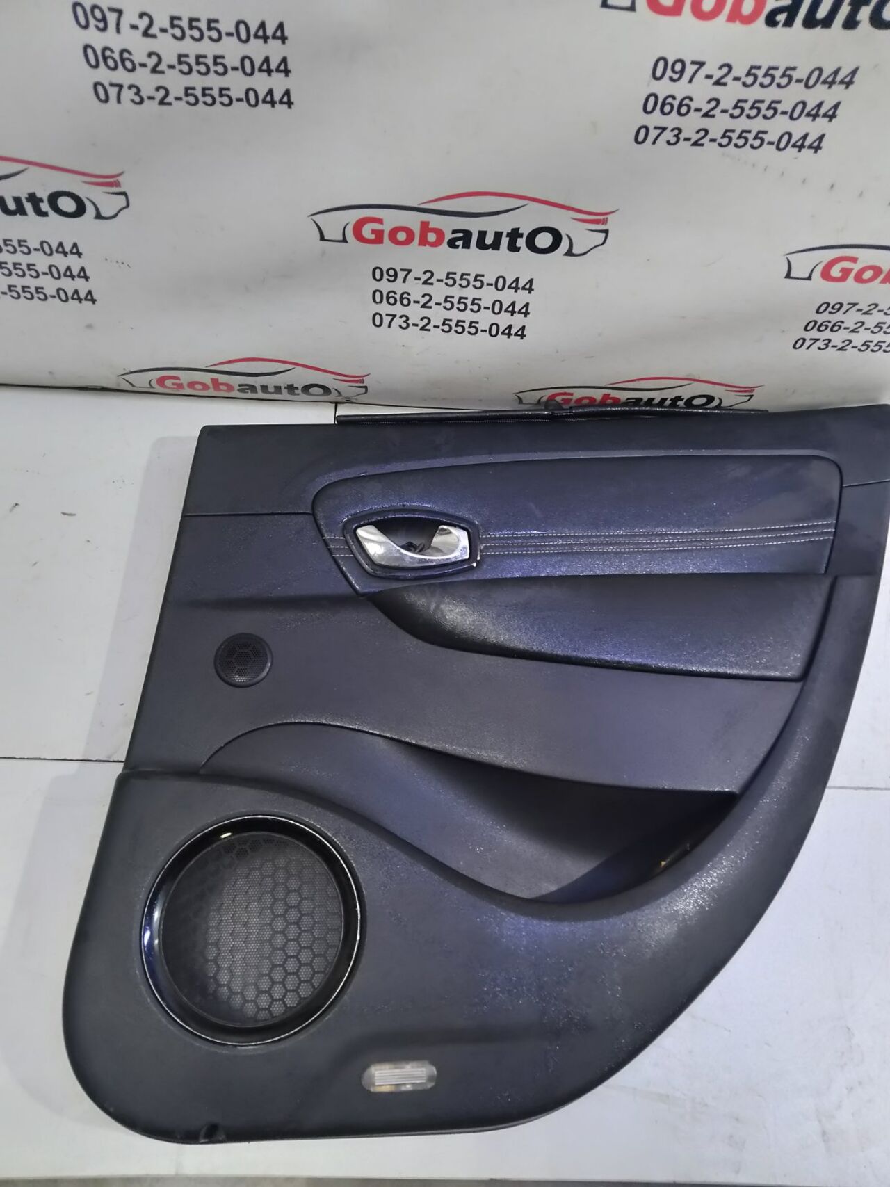 Б/У Карта дверна задня права  RENAULT SCENIC III 829A00449R