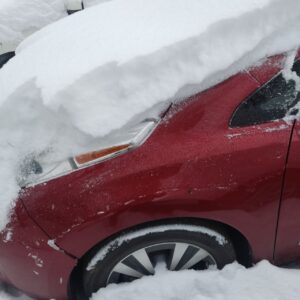 Б/У Крило перед ліве червоне NISSAN LEAF 63101-3NF0A