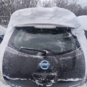 Б/У Кришка багажника зад ляда Чорна NISSAN LEAF 901003NF0A