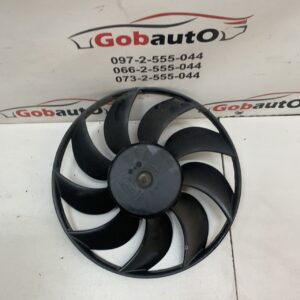 Б/У Вентилятор+дифузор радіатора взборі 1.5 DCI NISSAN QASHQAI +2 M121 21487JD20AB