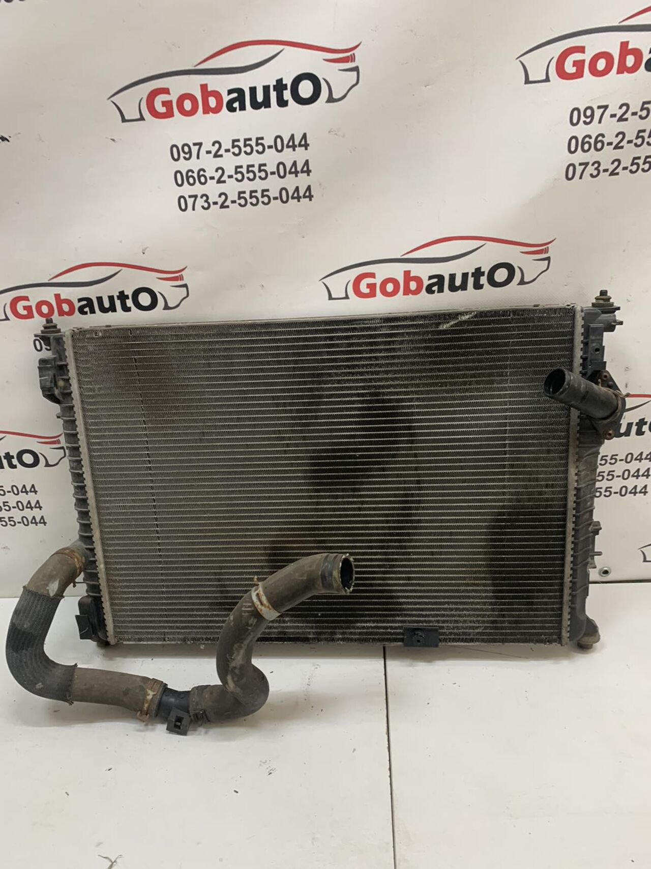 Б/У Радіатор охолодження двигуна NISSAN QASHQAI +2 M121 21410BB50A