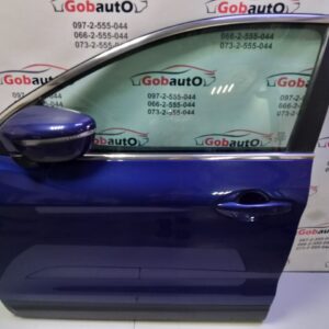 Б/У Дверка перед ліва голі color rbn синій NISSAN QASHQAI J11 H0101HV0MB (55)