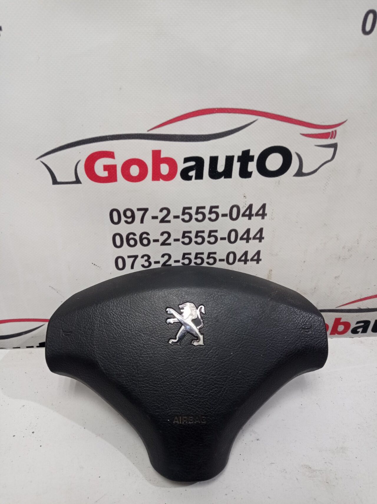 Б/У Подушка безпеки керма AIRBAG PEUGEOT 3008 34191306B