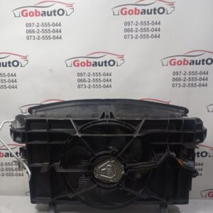 Б/У Дифузор вентилятора охолодження взборі з радіаторами TESLA MODEL 3 1103545-00-A