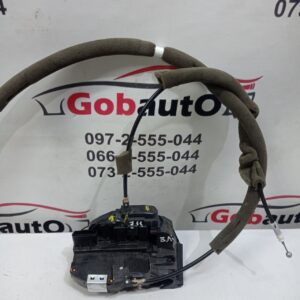Б/У Замок дверки зад лівий NISSAN QASHQAI J11   825014EA2A