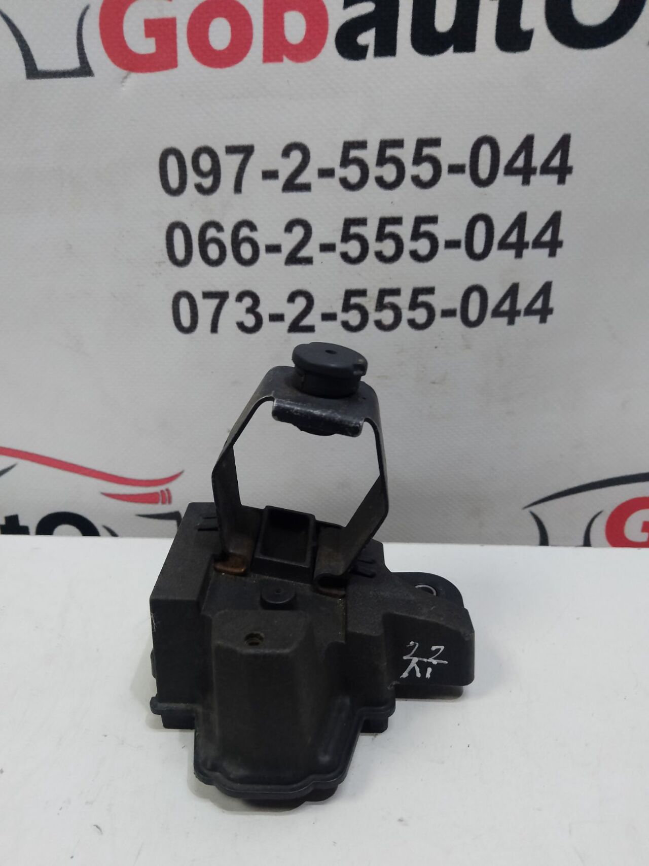 Б/У Відбійник тримач упору капоту півий RENAULT SCENIC III 625580028R