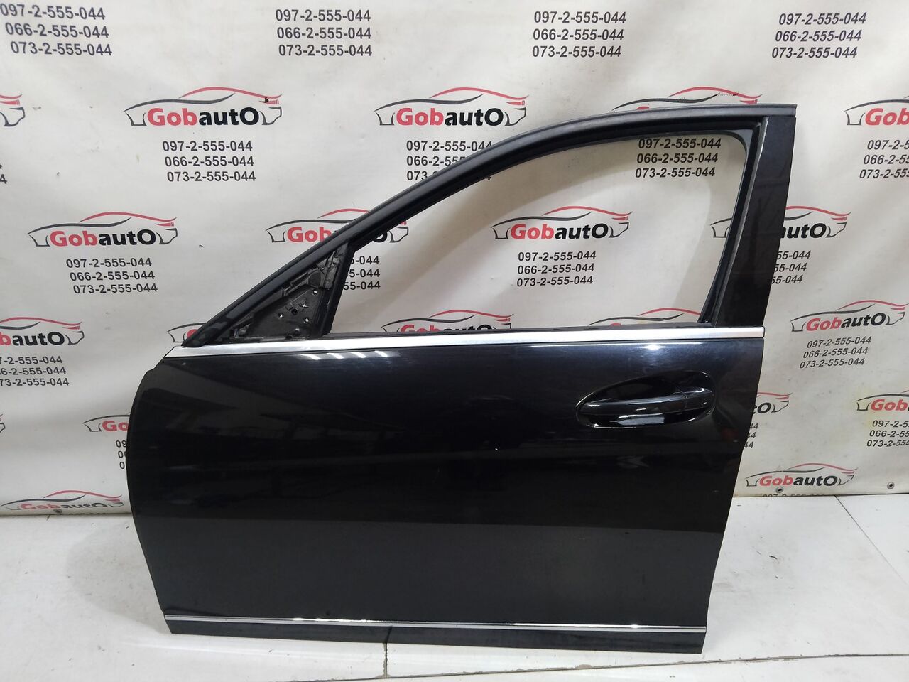 Б/У Дверка перед ліва гола color чорний 2011 MERCEDES BENZ C 220 W204 A2047200105
