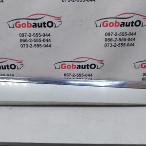 Б/У Молдинг дверки перед  правий хром  RENAULT SCENIC III Grand III 801861399R Б